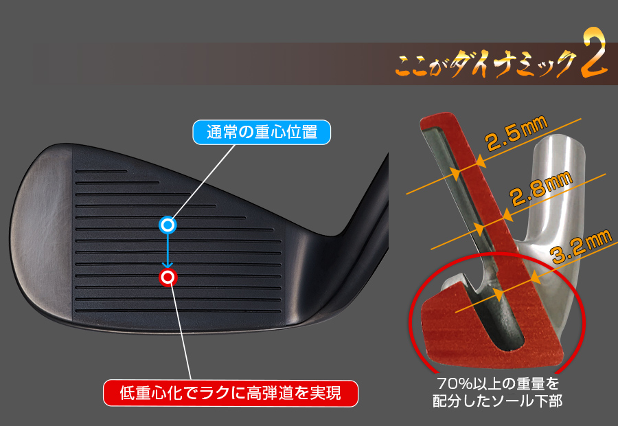 ゴルフクラブ ダイナミクス プレステージ アイアン プレミア飛匠極 ...