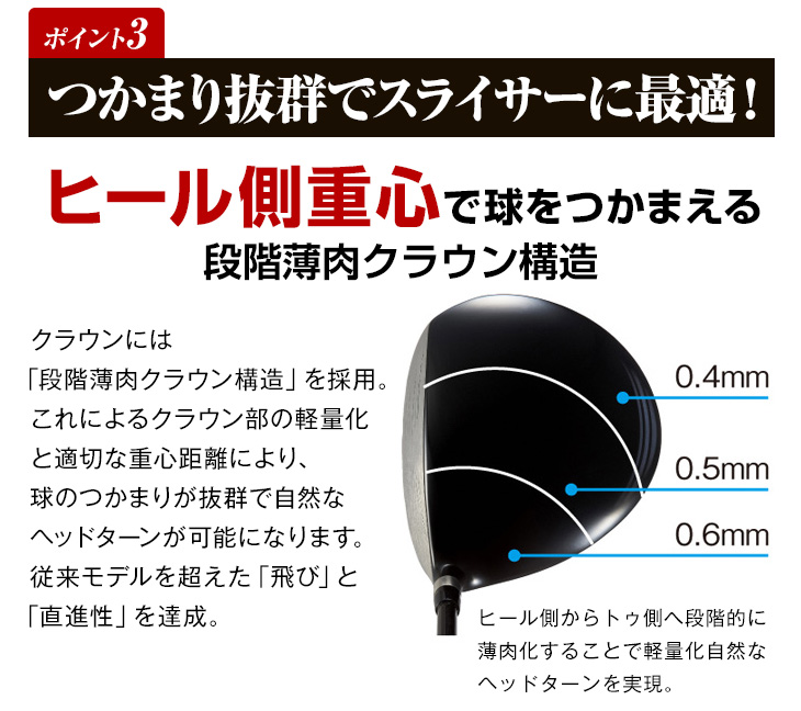 高反発 / 44インチ】 <br>ハイパーブレードガンマ プレミア2