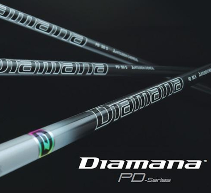 三菱ケミカル　Diamana PD 60S  FW用　PINGスリーブ付（左用）