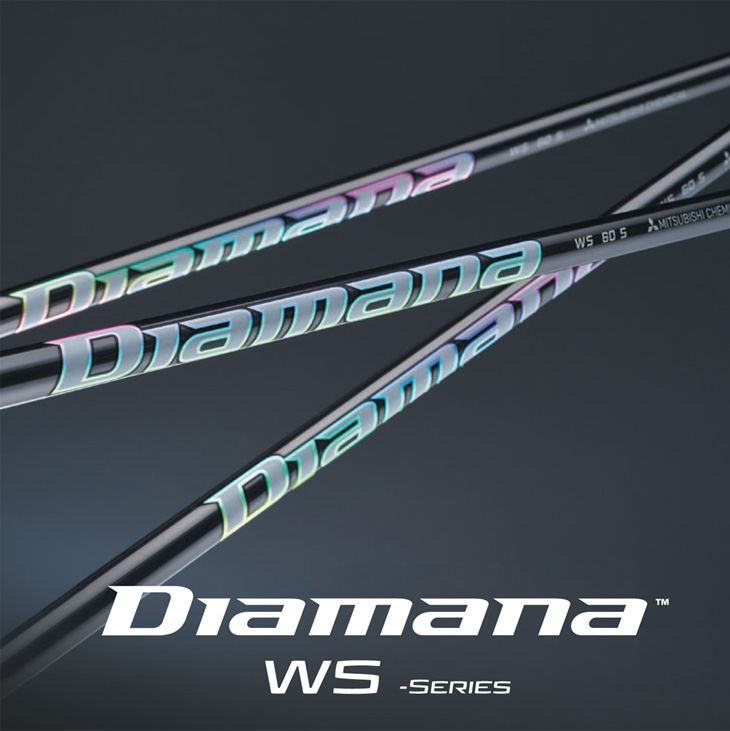 Diamana WS40 S １W用 キャロウェイスリーブ付 パラダイムローグ